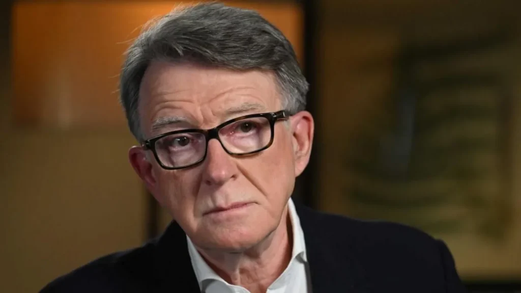 UK government agrees framework on publishing Mandelson vetting documents