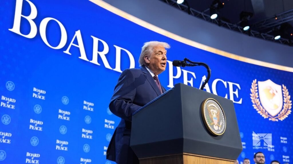 Trump’s “Board of Peace” Kicks Off with $7B Gaza Pledge and Big Strings Attached
