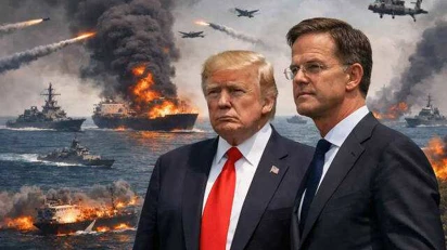 Trump Torches NATO as “Cowards” in Iran War Fury