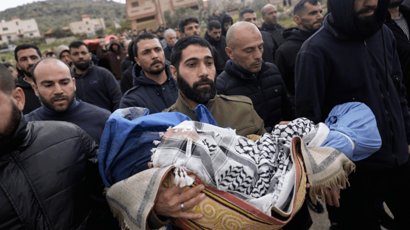 Israeli Raid Claims Palestinian Family of Four in West Bank Nightmare