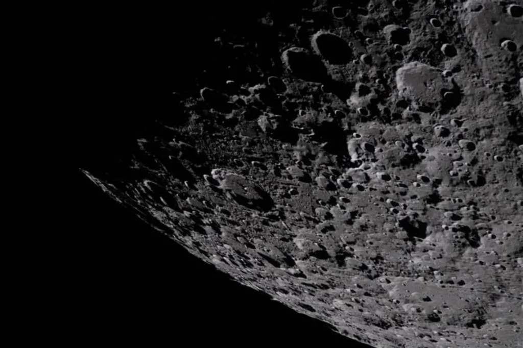 Earthset and a Solar Eclipse: NASA Reveals First Images from Moon Fly-by