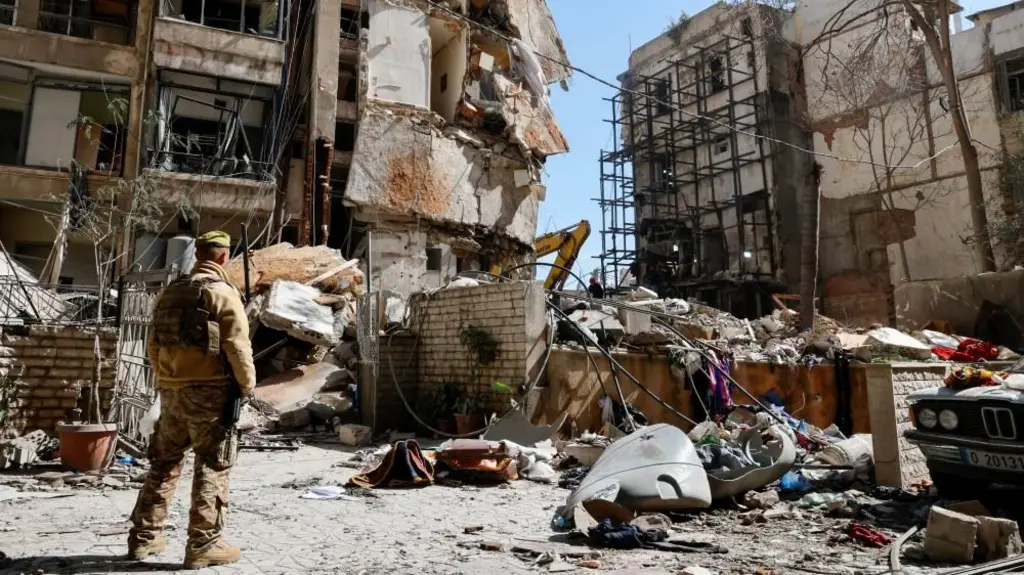 Israeli military issues broad evacuation order for southern Beirut