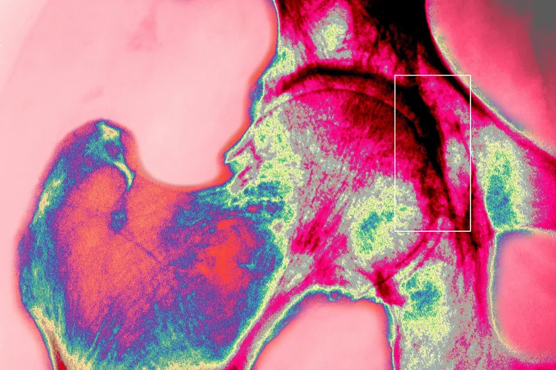Bone is a wonder material. Scientists are defying physics to mimic it for longer-lasting hip replacements