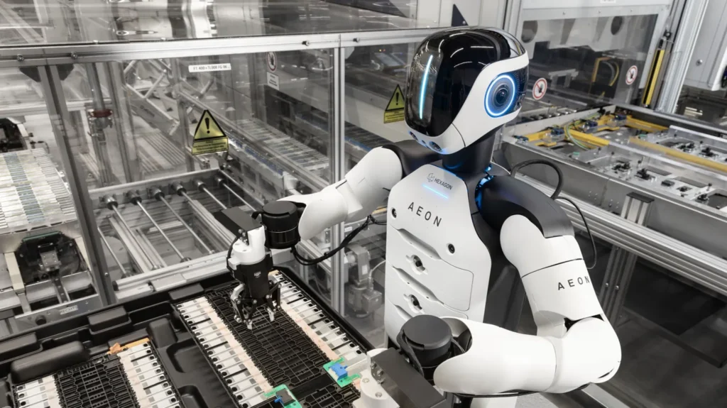 Humanoid robots ‘the future’ of car making, says BMW