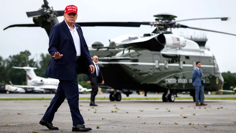 Trump says all mines cleared from Strait of Hormuz