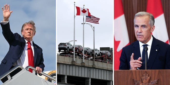 US-Canada trade war escalates as Trump threatens tariff hike on vehicles