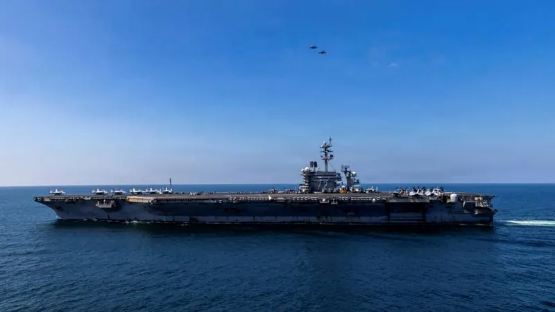 US commander says mental health a ‘priority’ on USS Lincoln