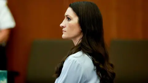 Getty Images Lindsay Clancy sits in court
