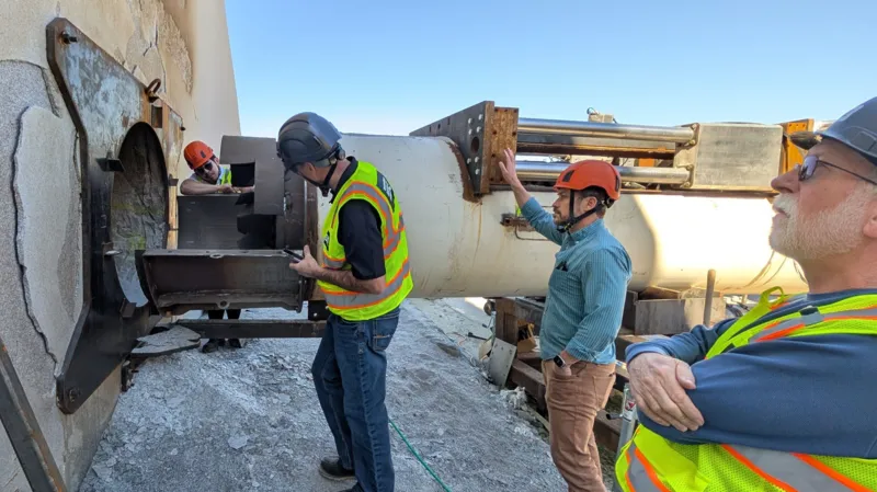The critical tech staying safe by going underground