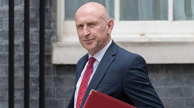 UK reports unexpected deficit of £1.8bn as John Healey prepares for first budget