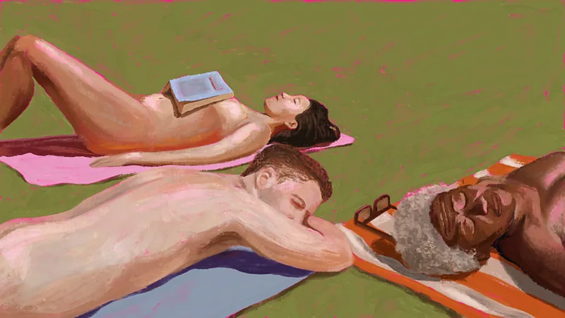 ‘You’re fully accepted’: Being nude in public can make us feel better about our bodies