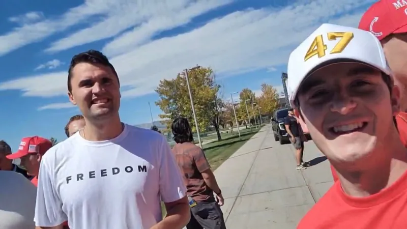 Year after Charlie Kirk’s death, conservative students struggle to fill void he left