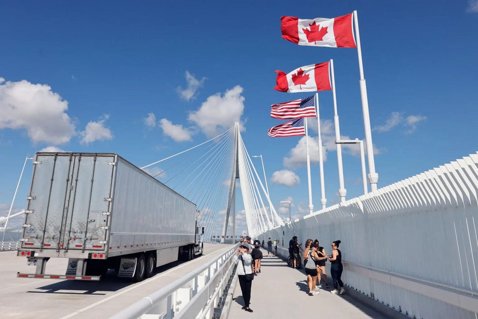Canada braces for prolonged trade war as counter-tariffs on US take effect