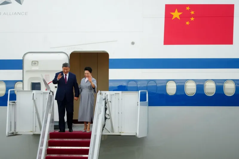 Trump Welcomes Xi Jinping to Washington for High-Stakes Summit