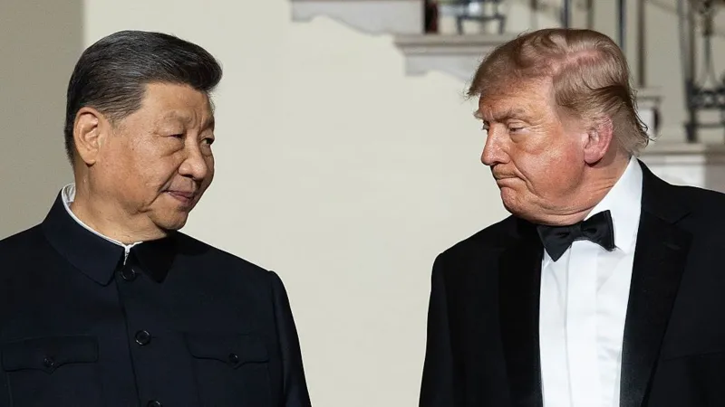 Xi and Trump’s talks in Washington yielded no joint statements and few major breakthroughs