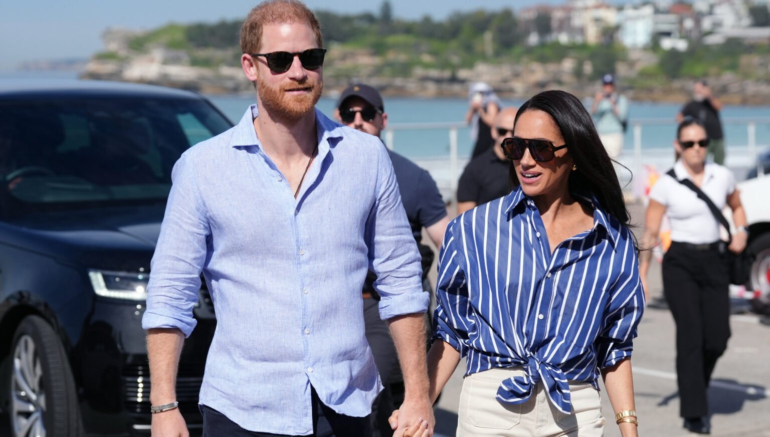 Harry and Meghan ‘surprised’ by King’s letter making clear they remain non-working royals