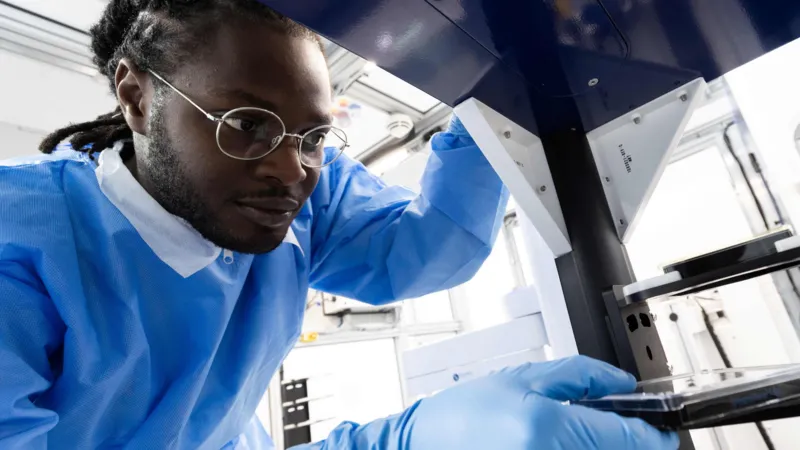 New £20m robot lab to speed up disease research