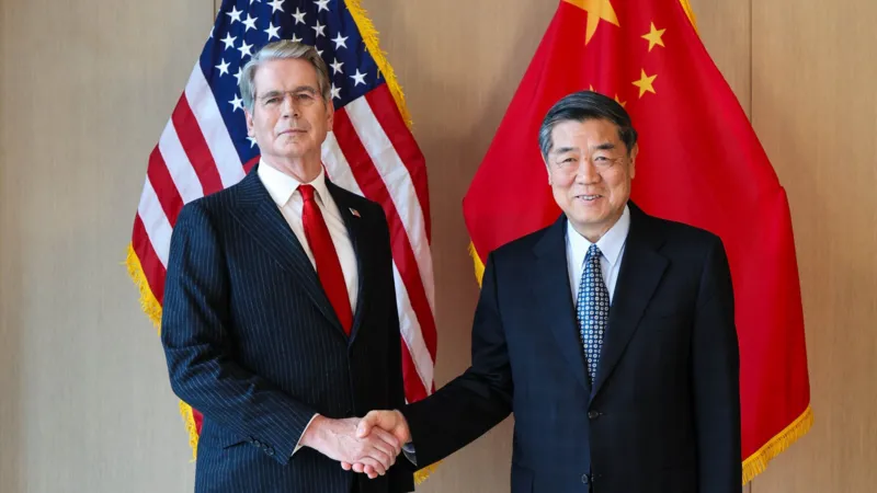 The US and China discuss an AI safety plan ahead of the Trump-Xi summit
