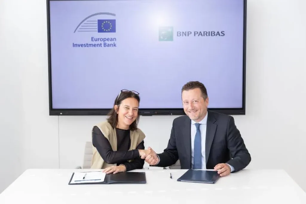 EIB and BNP Paribas Launch €700 Million Guarantee Program for European Power Grids