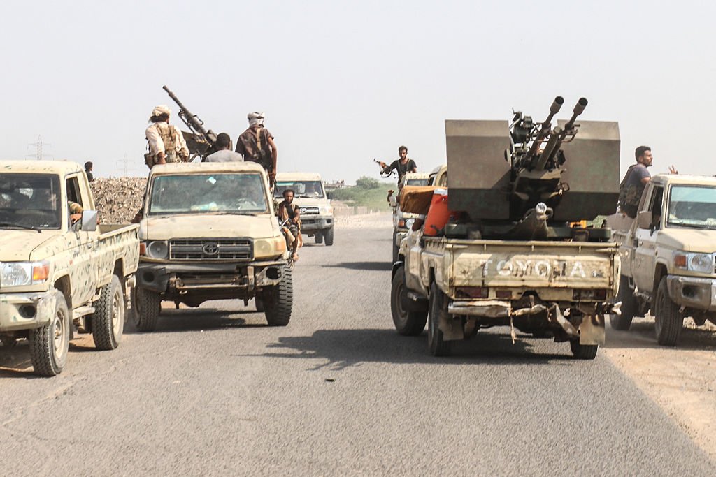 Houthis say they targeted Saudi capital with ballistic missiles