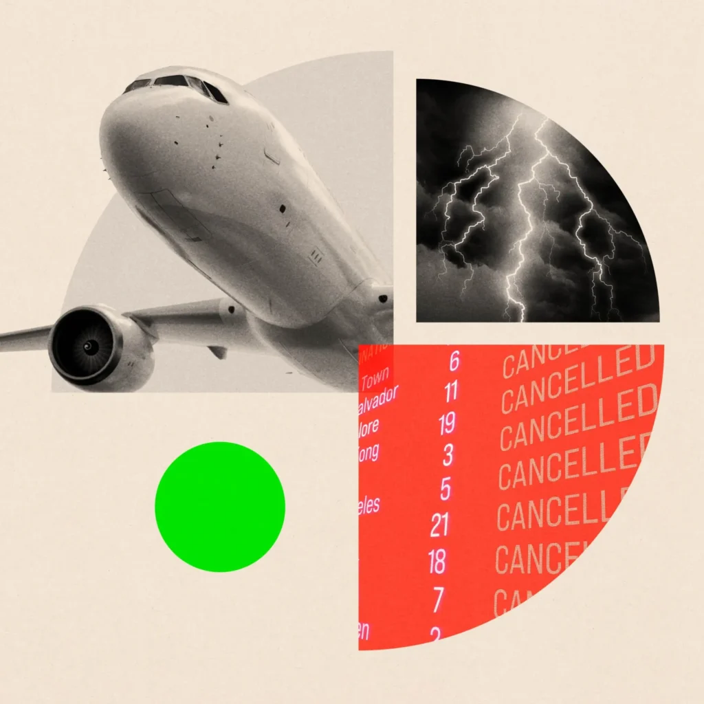 Aviation faces hotter, stormier skies – and passengers might have to accept more disruption