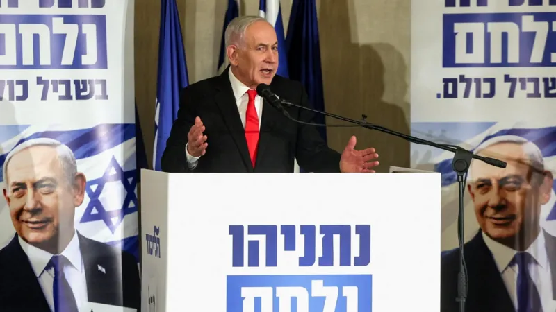 Israel’s Netanyahu to sue newspaper over claim UAE warned him of 7 October attack