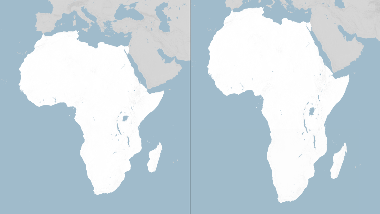 Will the UN’s New World Map Change Google Maps, Delivery Apps and the Rest of the Tech Stack?