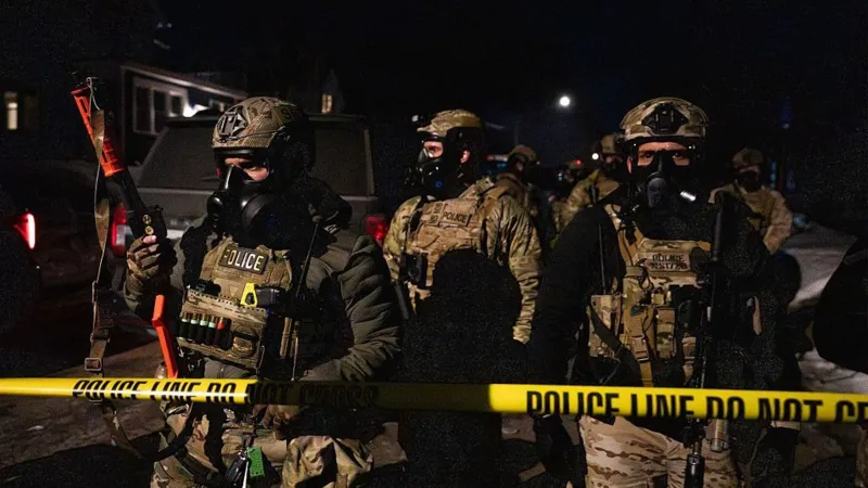 ICE agent charged with lying about shooting Venezuelan man during crackdown