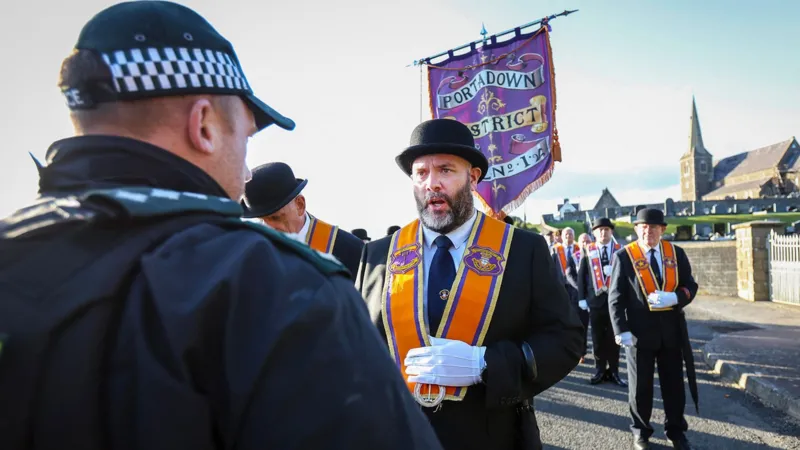 Orange Order parade dispute continues as main players hold talks