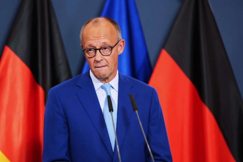 German Chancellor Merz calls state election a ‘disaster’ for his party but vows to stay on