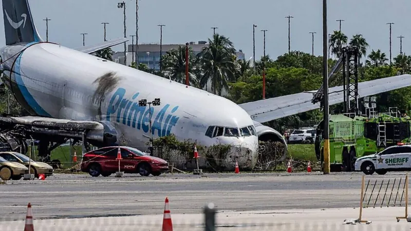 Pilot warned Amazon cargo plane going too fast before deadly crash, data shows