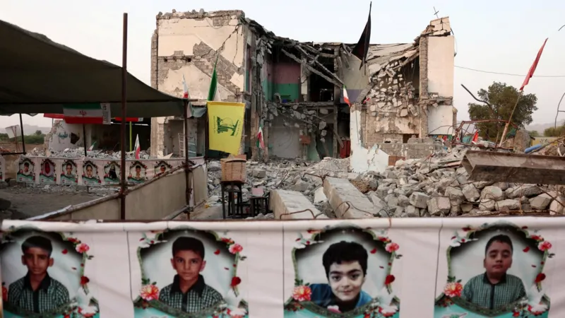 Anita Ghasemi was wounded in the strike on the sports complex in Lamerd