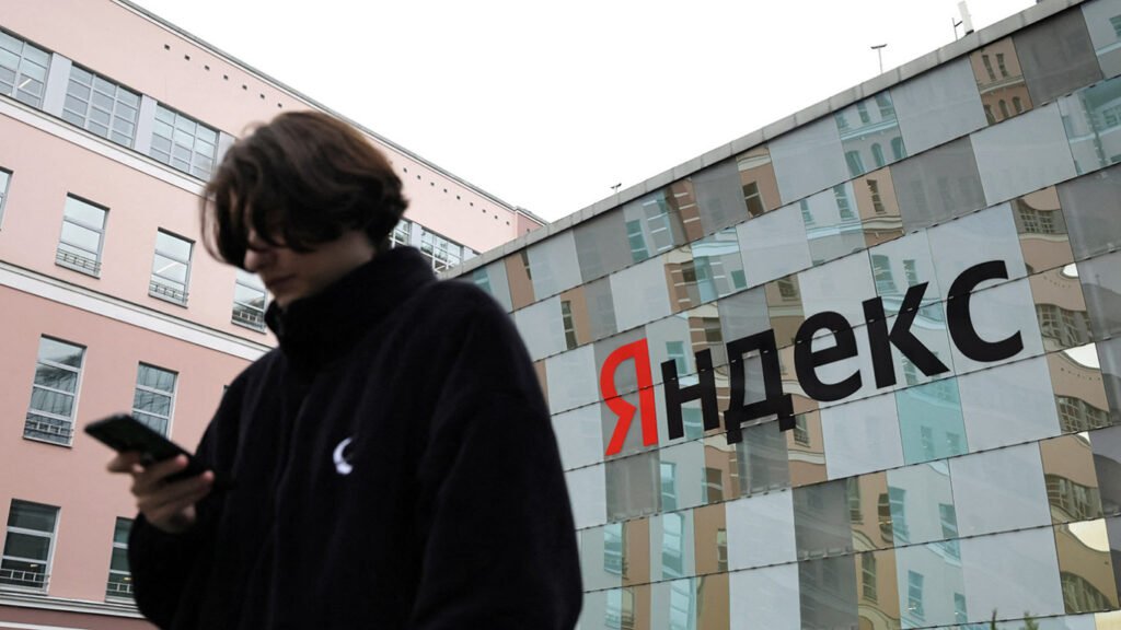 Ukraine strikes Yandex data centre in third attack on Russian tech giant