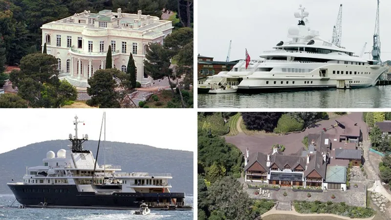 Documents falsified to evade tax on Abramovich’s wealth, BBC finds