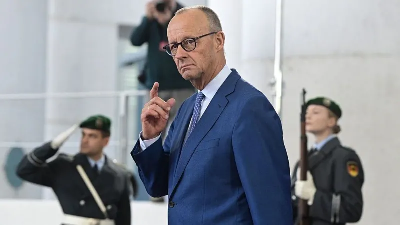 Germany Faces ‘Intensive’ Russian Espionage, Merz Warns After Suspected Spy Arrest