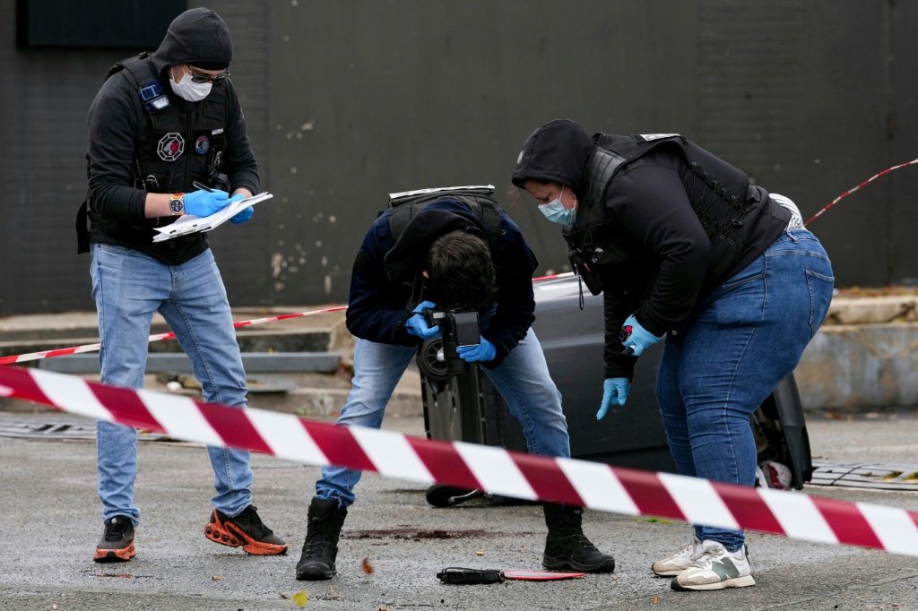 Macron Condemns Shooting Near Paris as a ‘Racist Terrorist Attack’