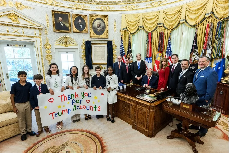 Nearly 70 million kids now have a Trump Account—but parents have to claim it first. Here’s who gets the $1,000